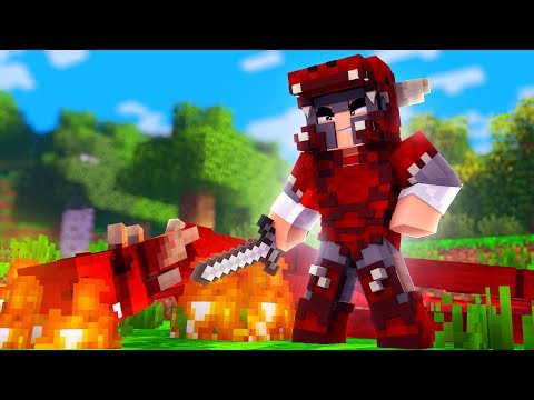 Minecraft: ARMADURA DE DRAGÃO - MUNDO MAGICO Ep.15 « Nitro »