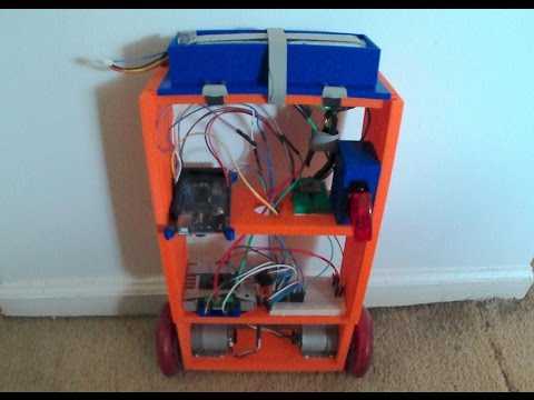 Inverted Pendulum Robot Submission Video