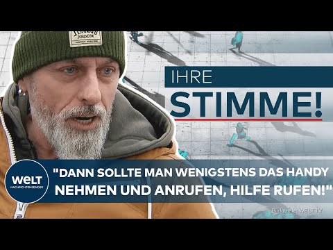 Video Thumbnail: ZIVILCOURAGE BEI GEWALT: "Wir müssen einander helfen!" – Würden Sie bei Attacken eingreifen?