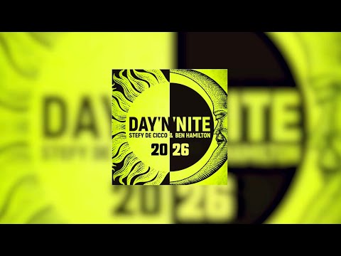 STEFY DE CICCO & BEN HAMILTON-DAY ’N ‘ NITE ( 2026) YT Official Visualizer