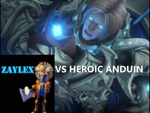 Heroic Anduin Enhance Shaman PoV (iKTB)