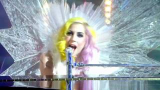 Lady GaGa - Brown Eyes (Live on Jonathan Ross) [HD]