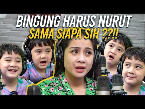 NAGITA GAK BISA BERKUTIK DI PODCAST RAFATHAR...