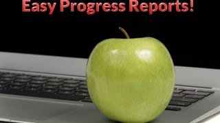 Easy Progress Reports for Preschool