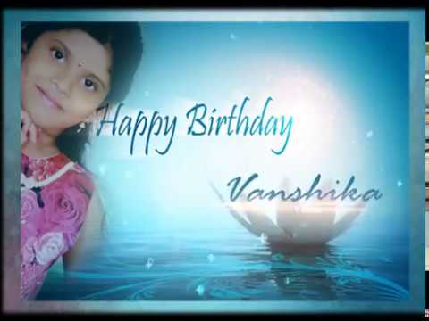 vanshika birthday wishes
