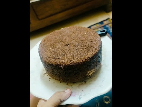 Chocolate cake recipe |fluffy eggless cake without oven by Jigisha                   #cake #vegcake