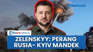 Zelenskyy Sebut Negosiasi Mandek di Hari ke-1.491 Perang Rusia-Ukraina, Rusia Dinilai Tak Berubah