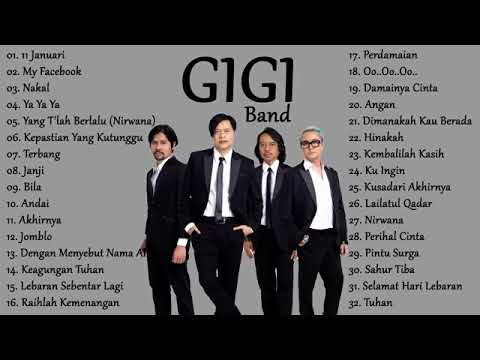 GIGI full album tanpa iklan..