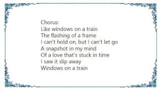 Jessica Andrews - Windows on a Train Lyrics