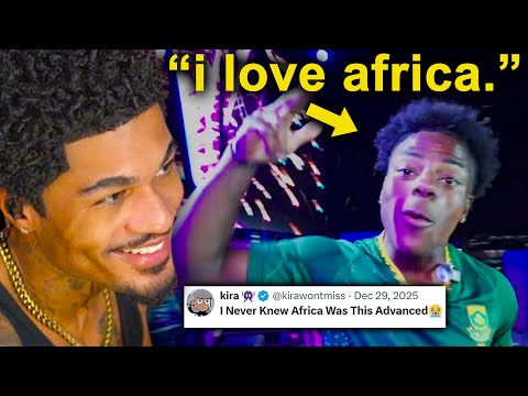 iShowSpeed Is Destroying African Propaganda ..