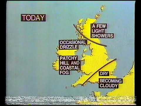 BBC1 Continuity 26th June 1983