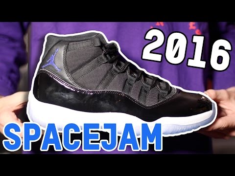 2016 SPACEJAM 11! Early Unboxing, Review, & On-Feet!