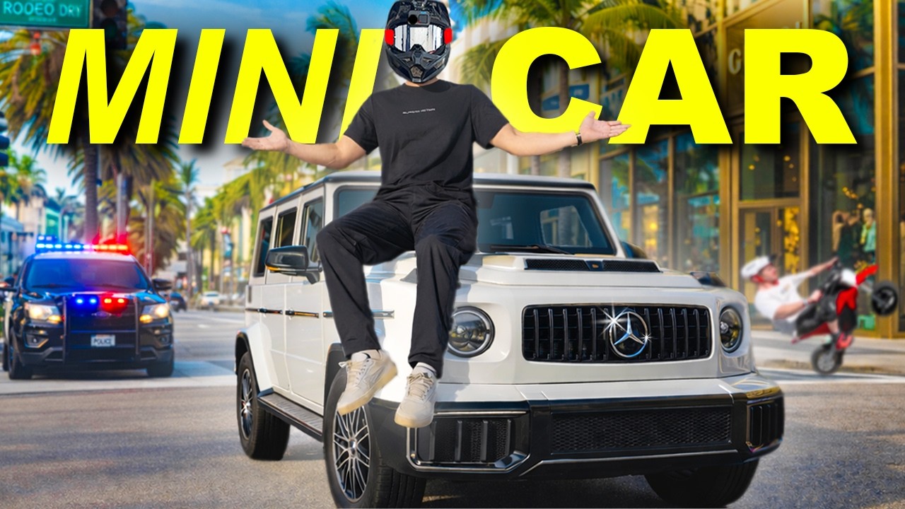 I Bought a Mini G-Wagon