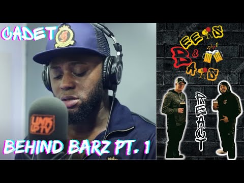 HIP HOP NEEDS CADET HERE! | Americans React to Cadet Behind Barz Pt. 1