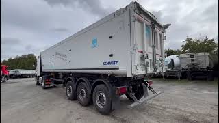 Schmitz Cargobull SKI 24 SL10.5 Alu 48 Kombi mietkauf 730€ mtl.mög Kippauflieger | Bild 4 - Autoline