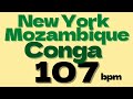 New York Mozambique Conga Drum Loop 107bpm