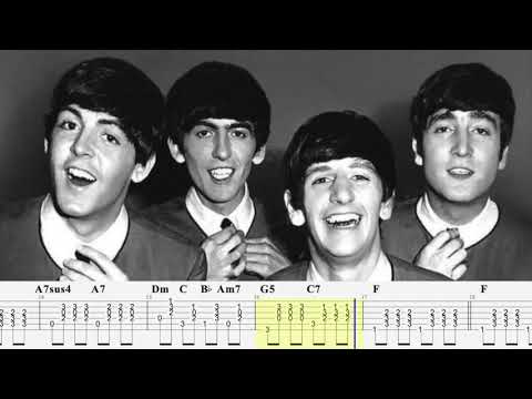 Yesterday Backing Track