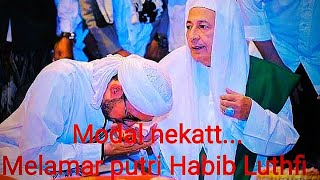 Download lagu Habib Bidin saat melamar putri Habib Luthfi bin Yahya 🇲🇨🇲🇨 mp3