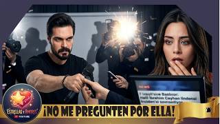 Halil İbrahim soltó el micrófono tras esa pregunta: «¡No me preguntéis eso!»