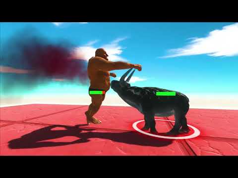 HP Random Tournament : Animal Revolt Battle Simulator