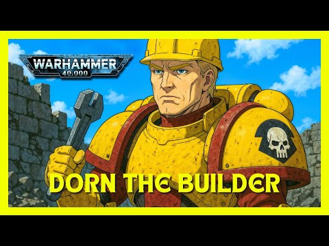 Dorn the Builder - song inspired by Warhammer 40k and "Bob the Builder" theme music | Fan Made