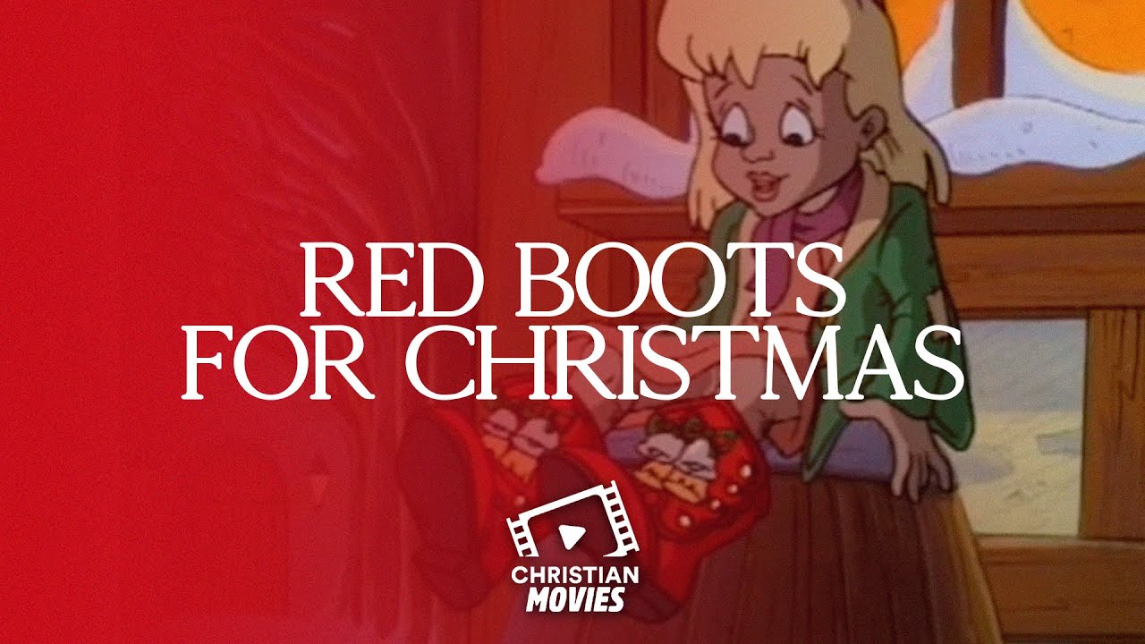 Red Boots For Christmas
