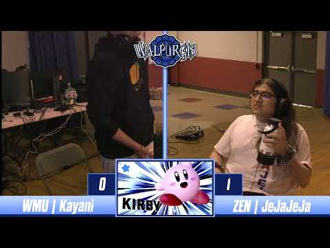 Walpurgis - Kayani (Corrin) Vs. Jejajeja (Kirby) Smash Ultimate - SSBU