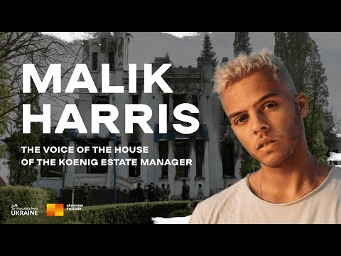 Malik Harris voiced the story of House of the Koenig estate manager