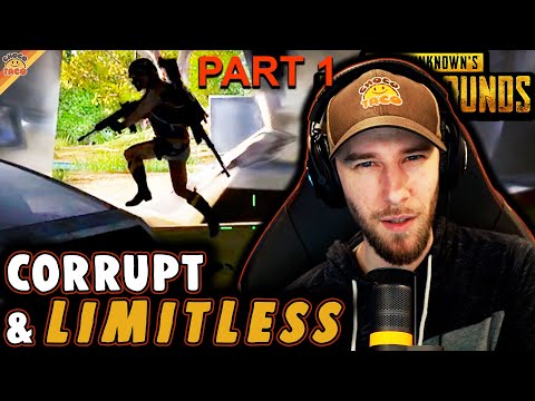 chocoTaco is Corrupt & Limitless in PUBG: Part 1 ft. HollywoodBob - Taego Duos Gameplay