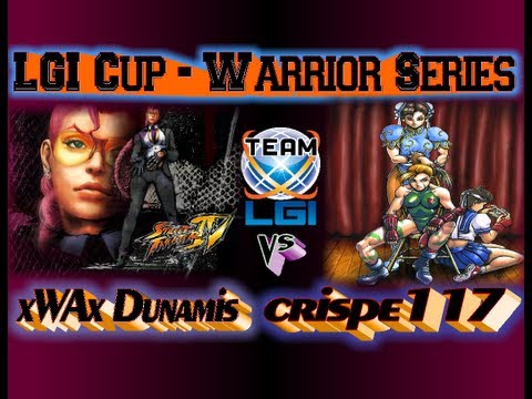 LGI Cup Warrior Series : xWAx Dunamis vs crispe117 - Exclusive FT5