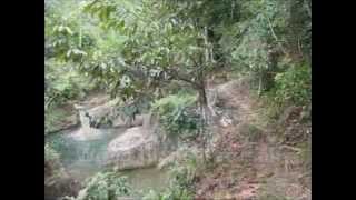 preview picture of video 'Wong Giam Waterfall, Bawie Longhouse, Lubok Antu'
