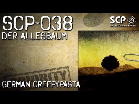 SCP-038: Der Allesbaum - German Creepypasta(Grusel, Horror, Hörbuch) DEUTSCH