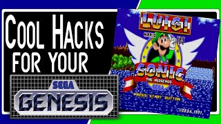 Cool Hacks for your Sega Genesis/ Mega Drive Part 7