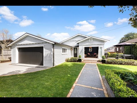 SOLD - 30 Pukerangi Crescent, Ellerslie - Eugene Yamamoto and Joanne Simpson