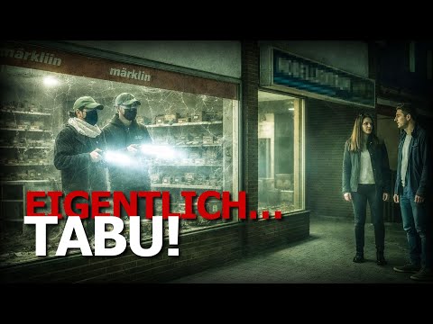 Sind wir zu weit gegangen? Lost Place oder Grenzfall – Modellbahn | Lost Place