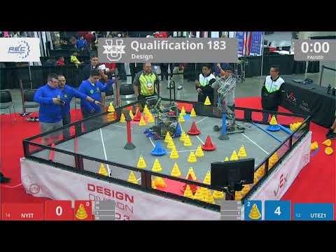 2018 VEXU Design Q183 - NYIT vs UTEZ1 - 65 to 70