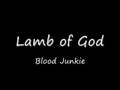 Lamb of God - Blood Junkie