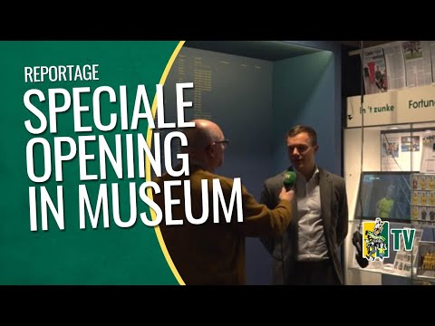 VITRINE voor FORTUNA VROUWEN in het FORTUNA MUSEUM - Fortuna SC TV