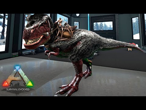 DOMANDO TUDO PRA FARMAR OVOS! pt.04 - ARK OMEGA