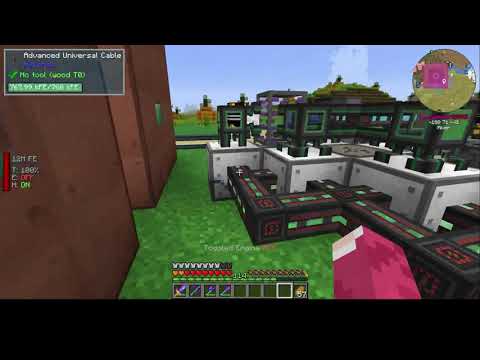 All The Mods 6! | Modded 1.16.3!Material Stonework Factory[E07]