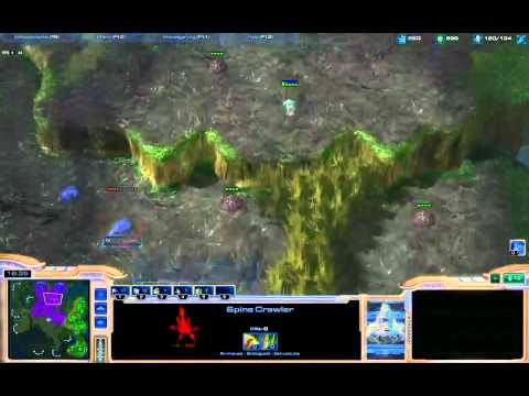 ROOTMinigun (P) vs. ROOTweWin (Z) - Starcraft 2 Ladder