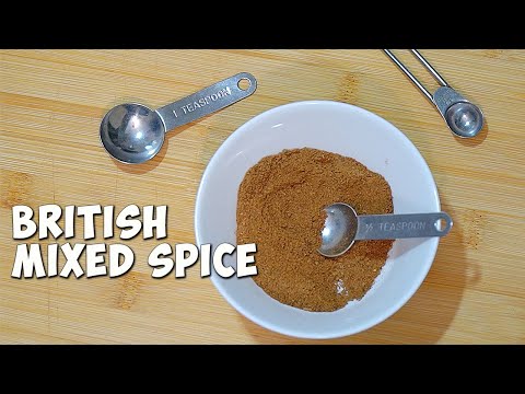 British Mixed Spice: Classic Blend for Traditional Baking and Desserts