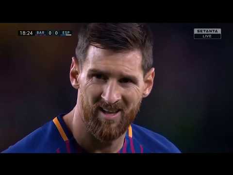 Barcelona vs Espanyol 5-0 • La Liga 09/09/2017 HD