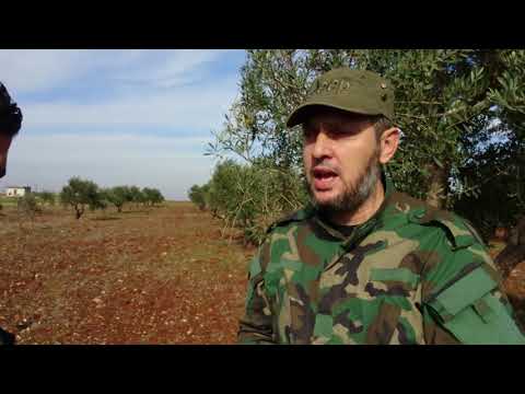 لقاء مع النقيب ناجي المصطفى المتحدث باسم الجبهة الوطنية للتحرير للحدي عن التطورات العسكرية والميدانية في ريف إدلب الجنوبي