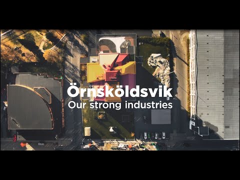 Örnsköldsvik- our strong industries