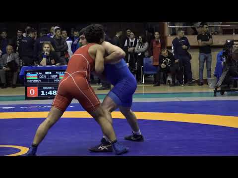 Bronze GR - 72 kg: Vəfadar Cəfərov - Ruhin Mikayılov