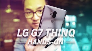 LG G7 ThinQ Hands-On: Amplified