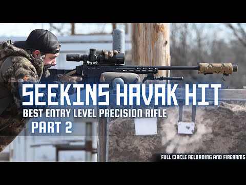 Seekins Havak HIT Pro - The BEST Budget Entry Level Precision Rifle [Part 2]