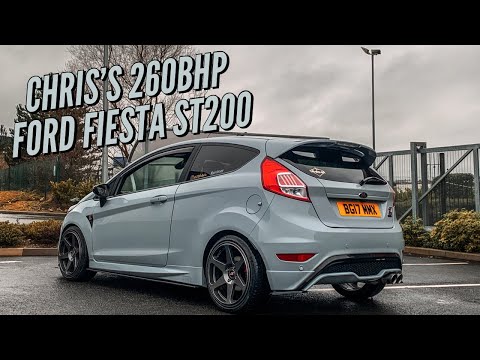 Chris’s 260BHP Ford Fiesta ST200