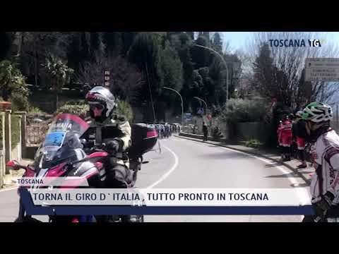 2021-05-18 TOSCANA - TORNA IL GIRO D'ITALIA , TUTTO PRONTO IN TOSCANA